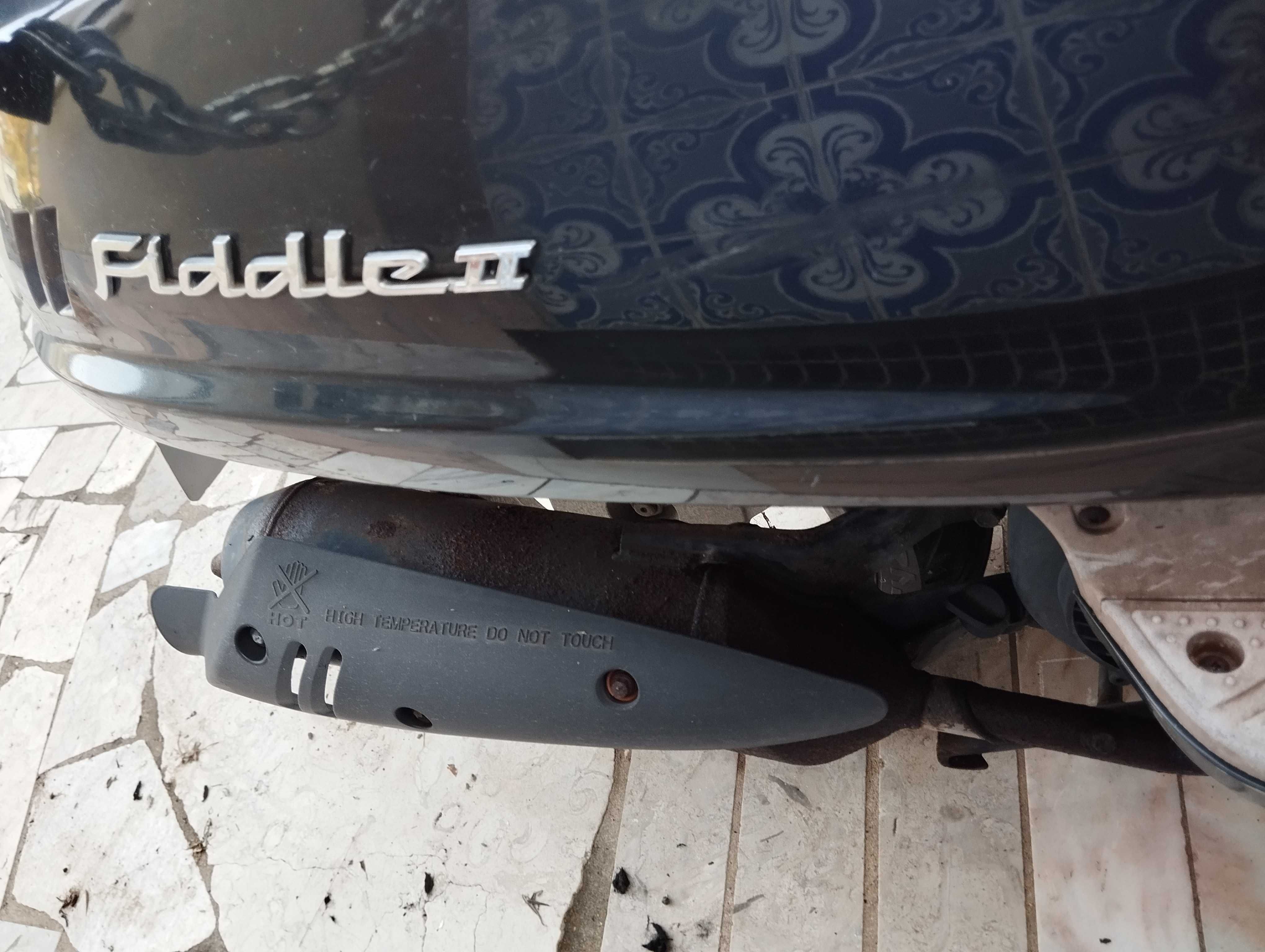 Sym Fiddle 2 125