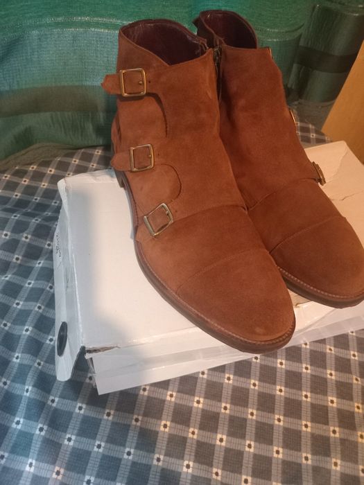 Ботинки. Италия. 43.