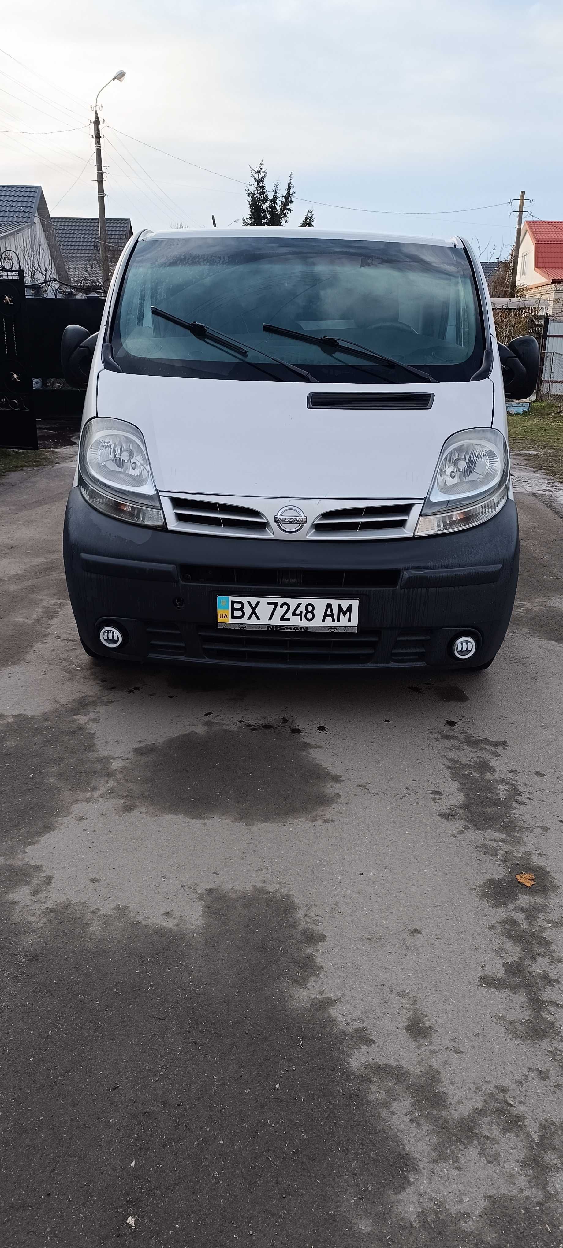 Продам Ніссан Примастар 2005р. Довга база, груповий