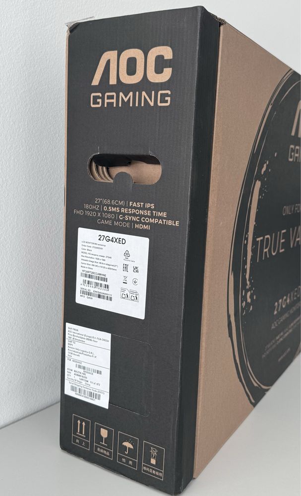 Ігровий Монітор AOC Gaming 27G4XED 27 дюймів