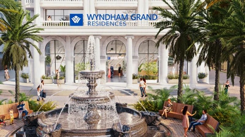 Апартаменты в отельном комплексе Wyndham Grand Residents,Batumi,Грузия