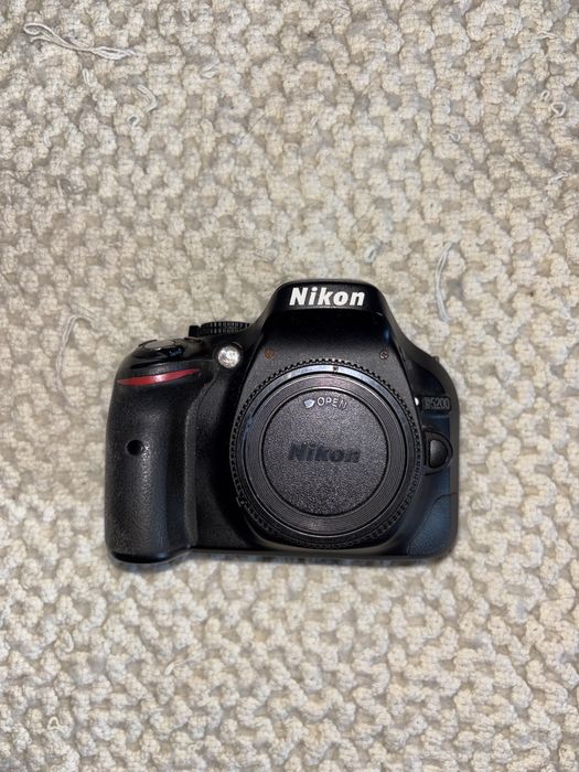 Kit Completo Nikon D5200 + 4 Objetivas + Acessórios