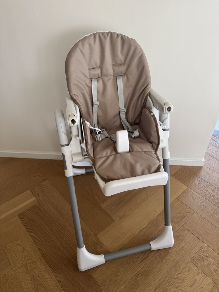 Krzeselko do katmienia beżowe ricokids