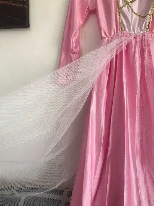 Fatos de carnaval disfarce de Princesa Fada 11-14 anos