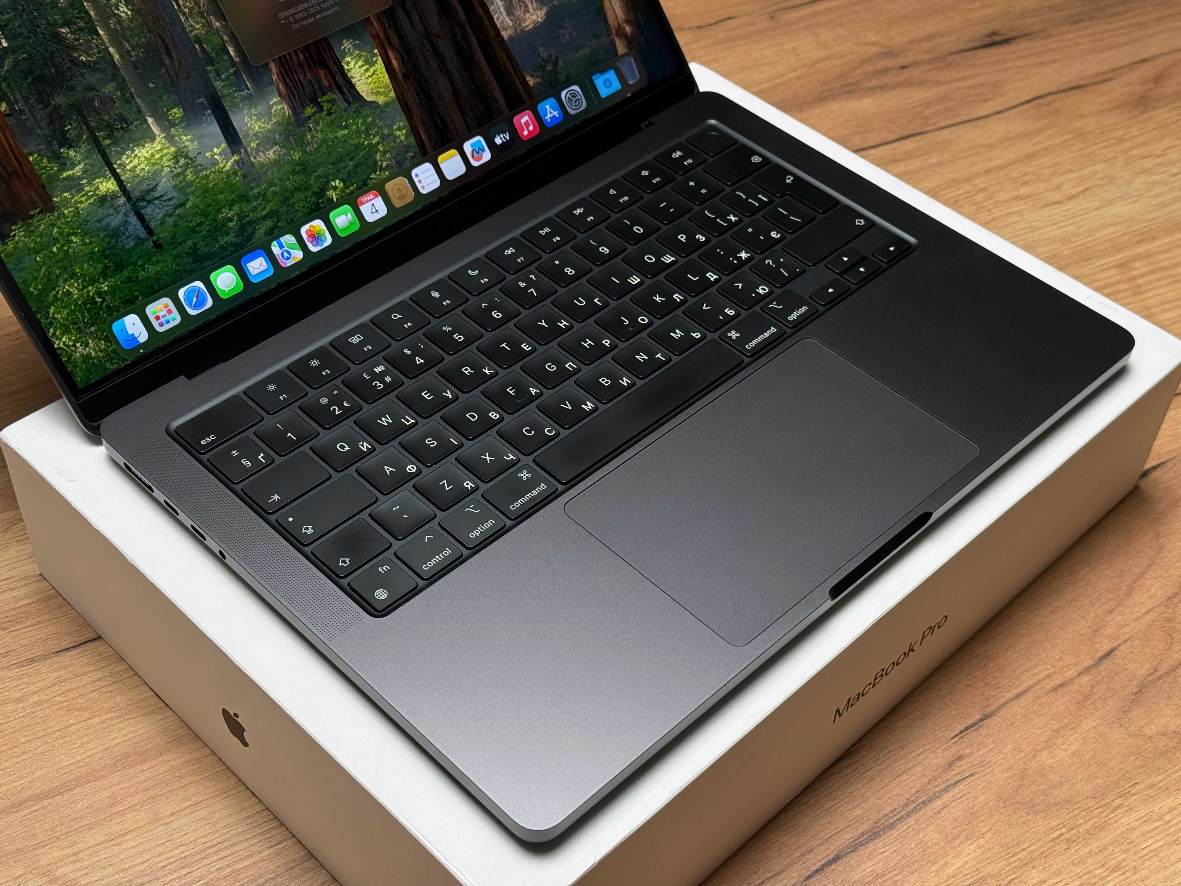 Macbook Pro 14" M3 Max 36gb/1Tb / 14C CPU/30C GPU/ A2992/ Space Black