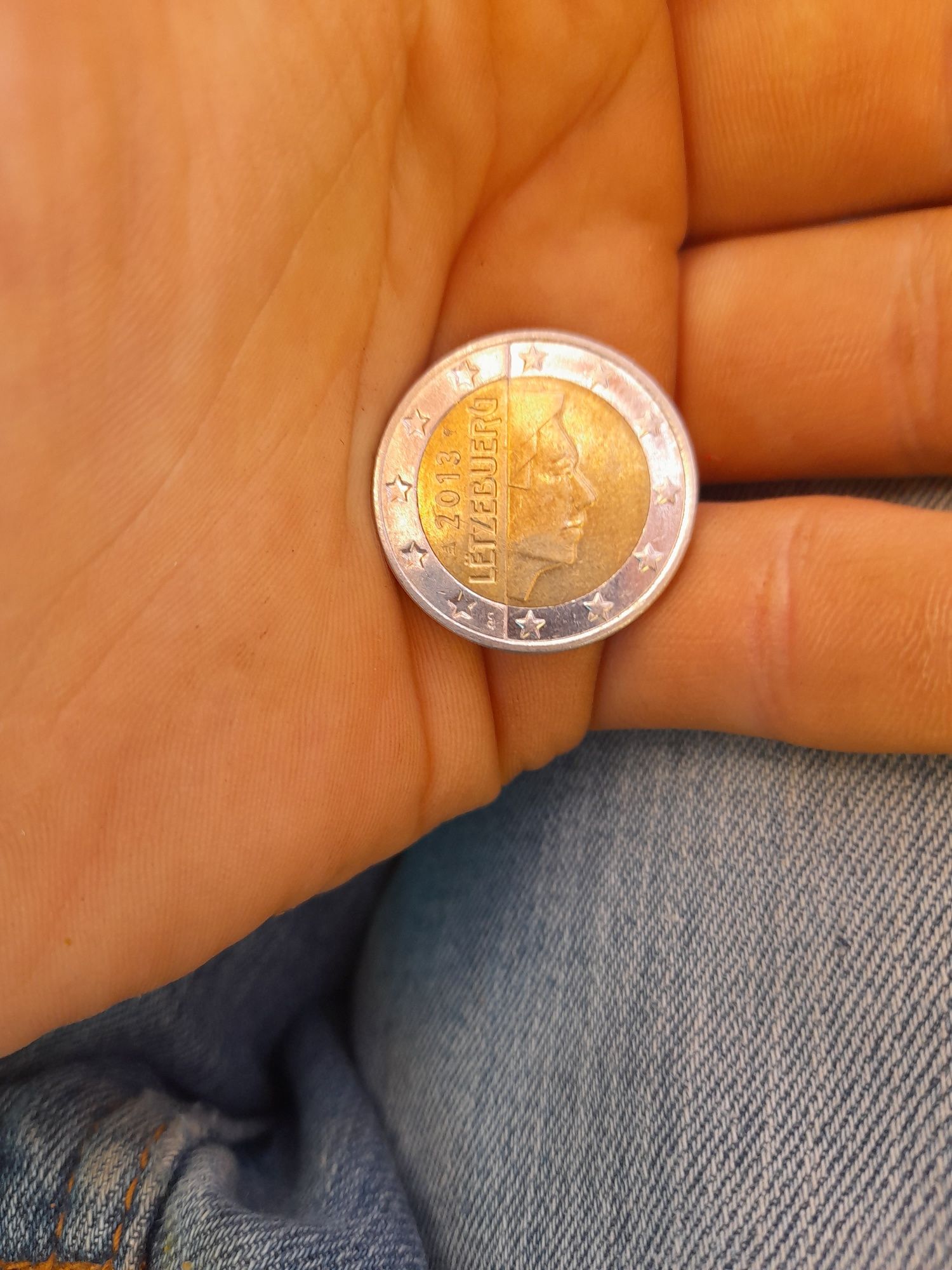 Moeda de 2 euros de Luxemburgo
