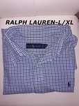 koszula Ralph Lauren męska kratka- L,XL