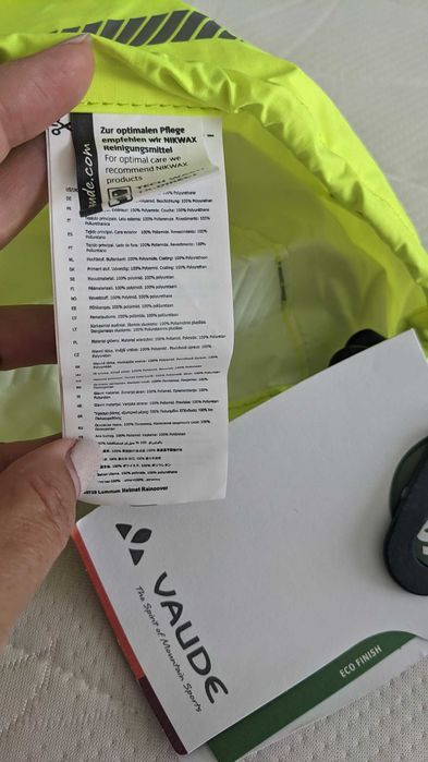 Pokrowiec na kask rowerowy Vaude komplet 2 szt.