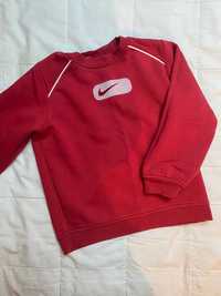 Czerwona bluza Nike Vintage 110/116 cm