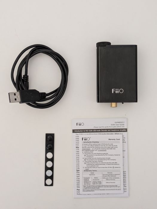 Fiio e10k Olímpus 2 AMP/DAC