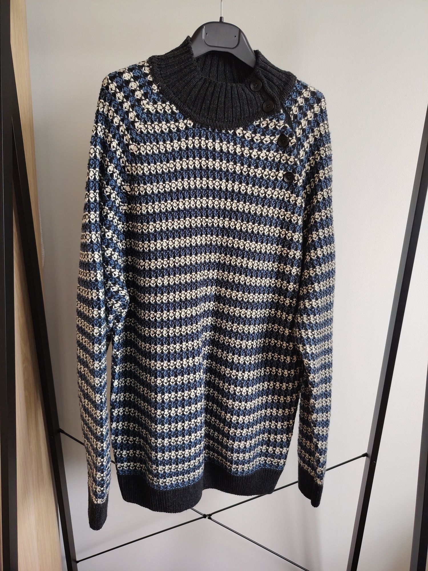 Devred sweter długi męski XXL