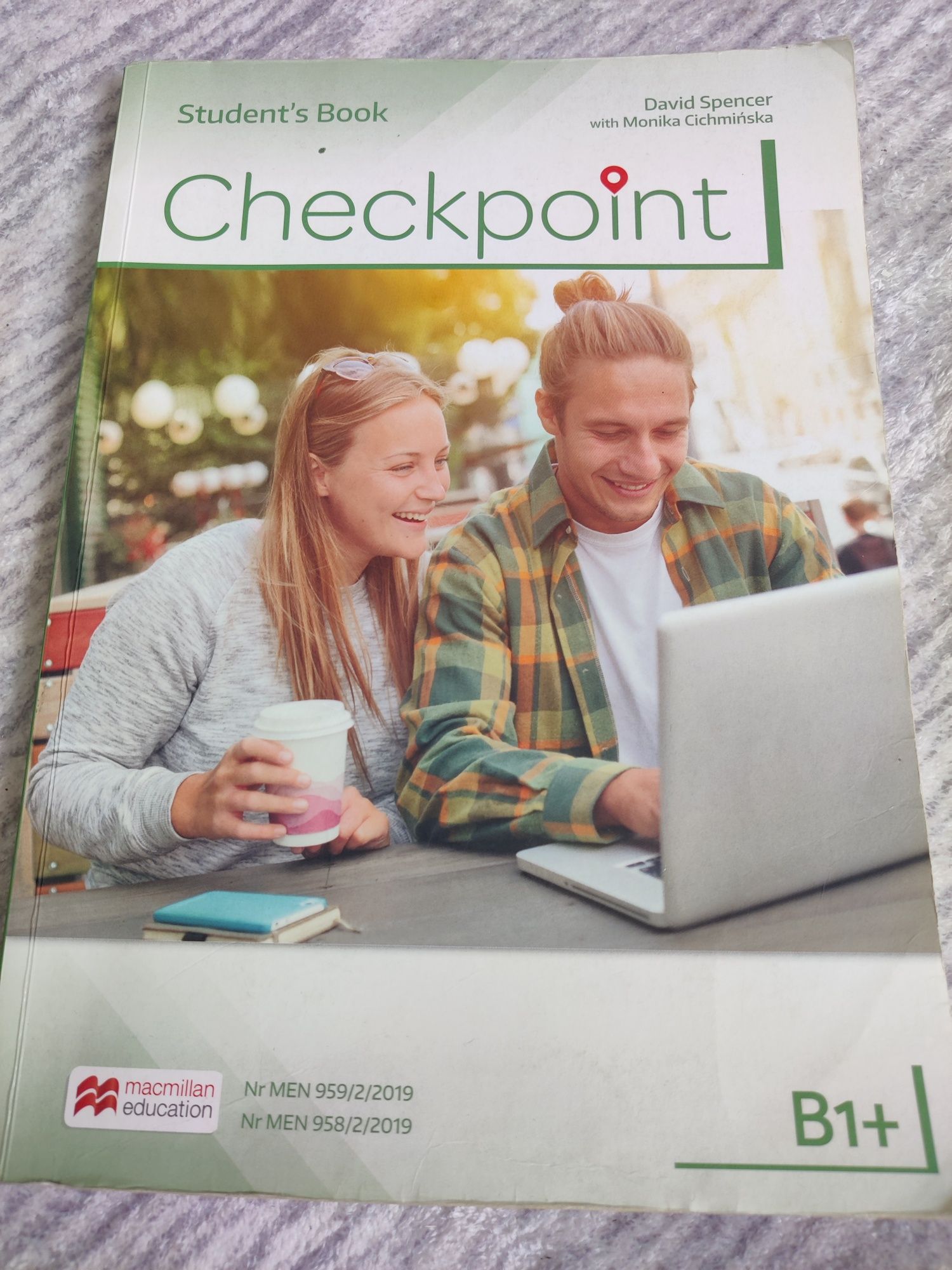 Checkpoint B1+ podręcznik