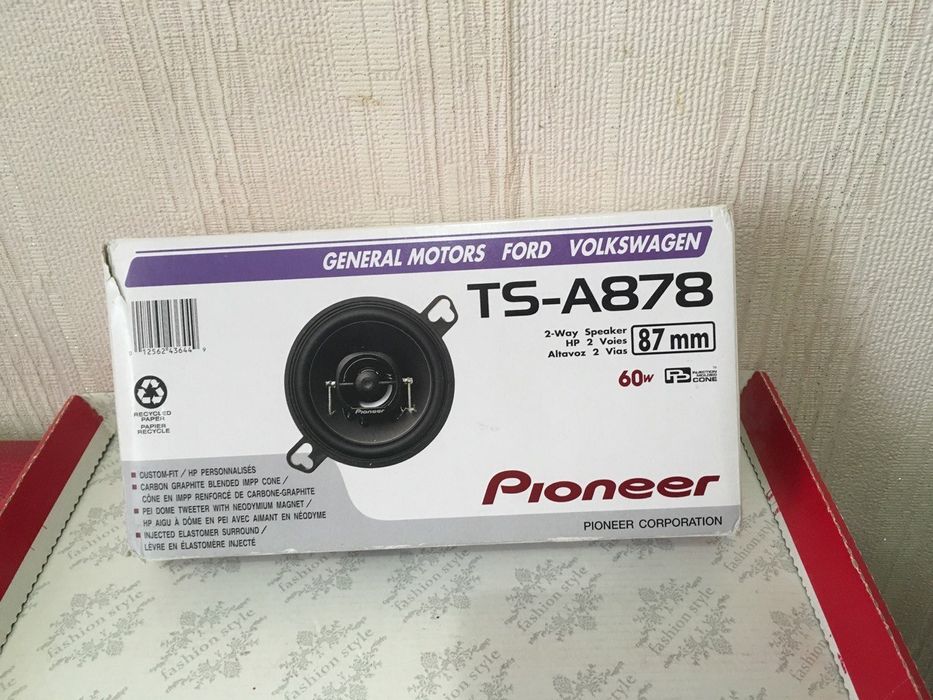 Автомобільна акустика Pioneer TS A878