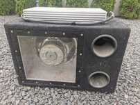 Tuba + wzmacniacz blaupunkt