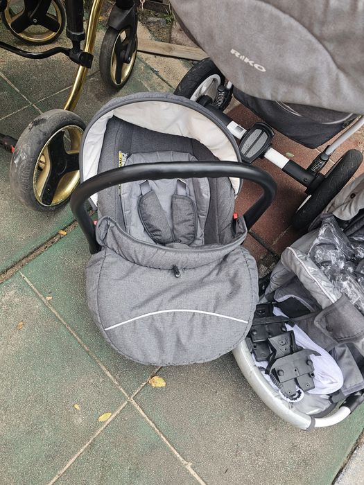 Wózek 3w1 +spacerówka dodatkowa