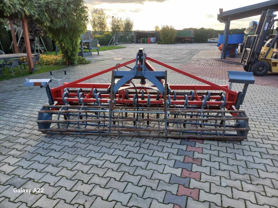 Agregat uprawowo-siewny Unia Ceres 3 m