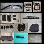 Moldura do radio Botoes Grelha Pala sol Fabos sofagem p/ Seat ibiza 6k