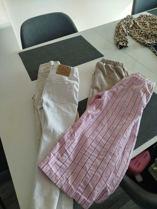 Rzeczy dla dziewczynki 116-122,Zara, Reserved,H&m