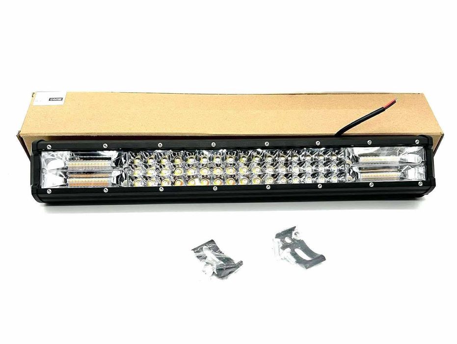 LED BAR 51cm lampa robocza z funkcją ostrzegawczy pomarańczowy 12/24V