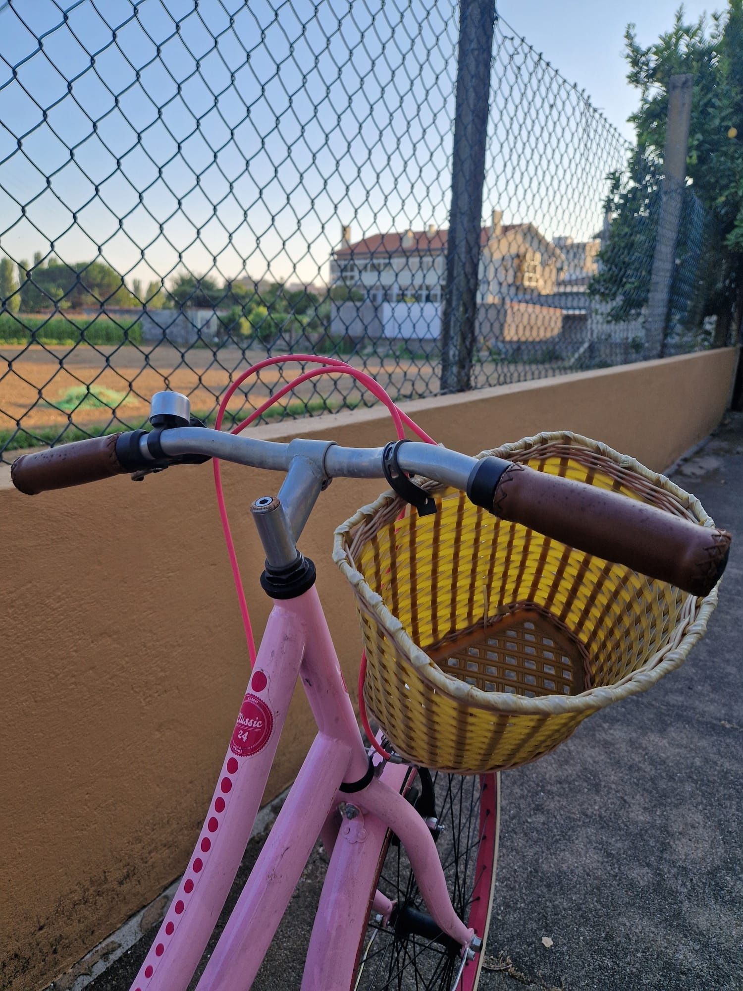 Bicicleta Berg menina roda 24