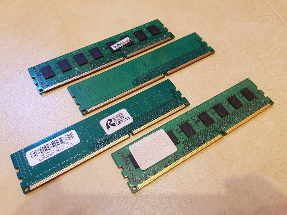 Комплект пам'яті 8Gb DDR3 1333Mhz (4x2Gb)