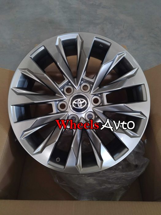 диски R18 6x139.7 Toyota LC Prado 120 150 Lexus GX