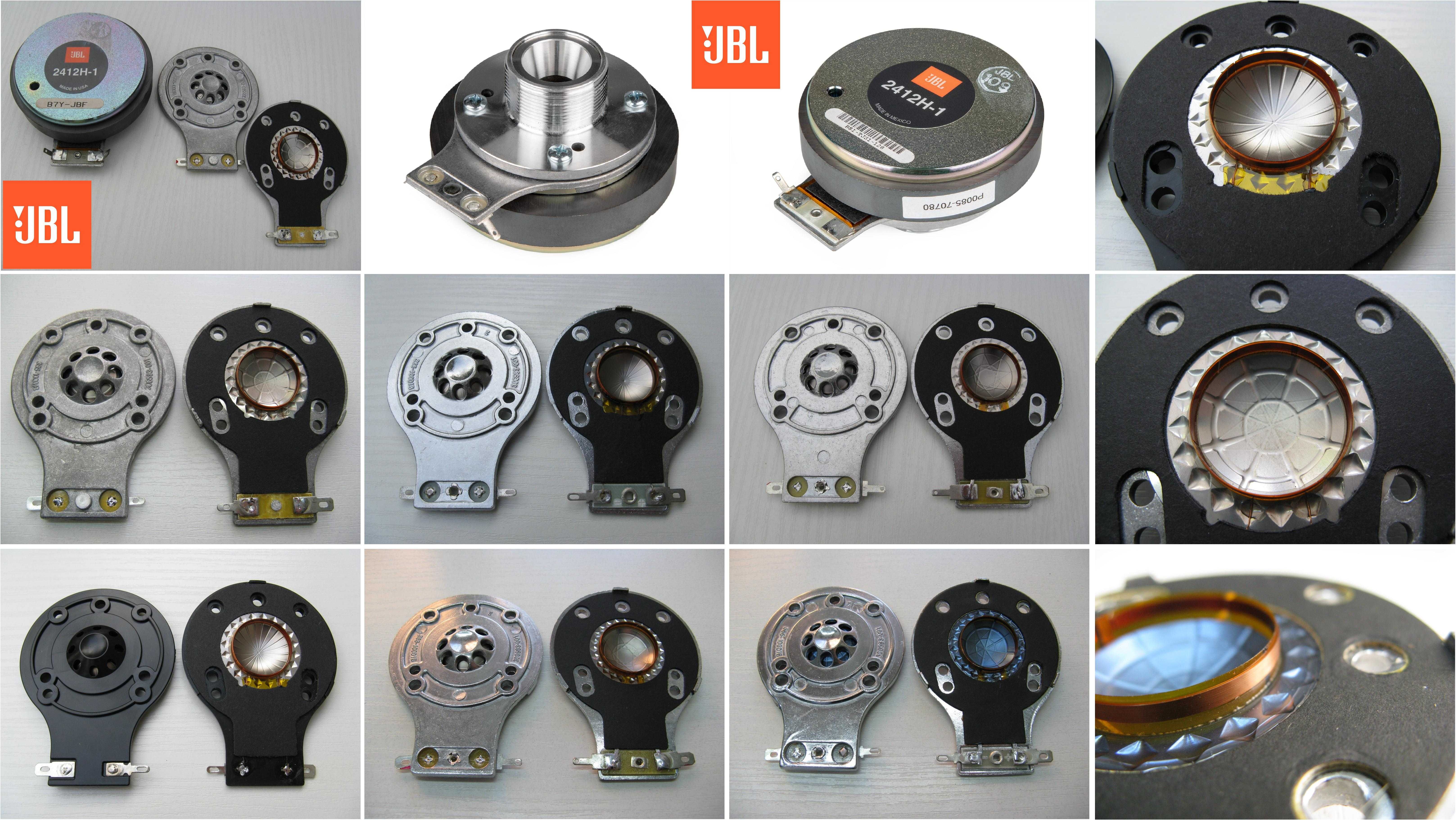 мембрана JBL 2412. 2414