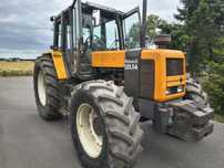 Renault 133.54, obciążniki,klimatyzacja,bdb stan nie 14, case,Zetor