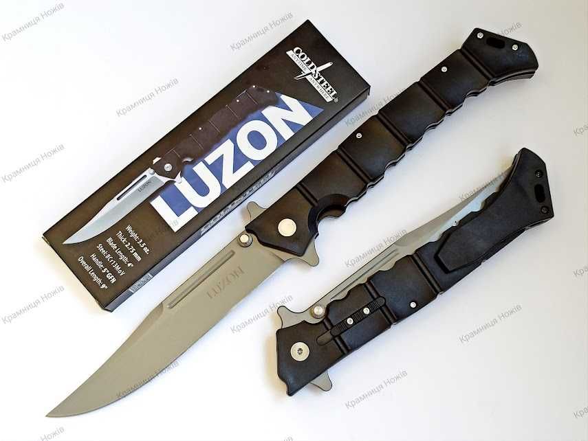 Ніж складний Cold Steel Large Luzon 20NQX 34 см Нож складной Лусон