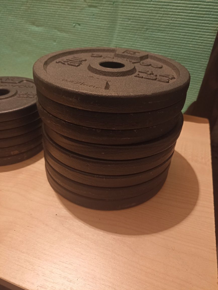 Hantle 2×12 kg Domyos