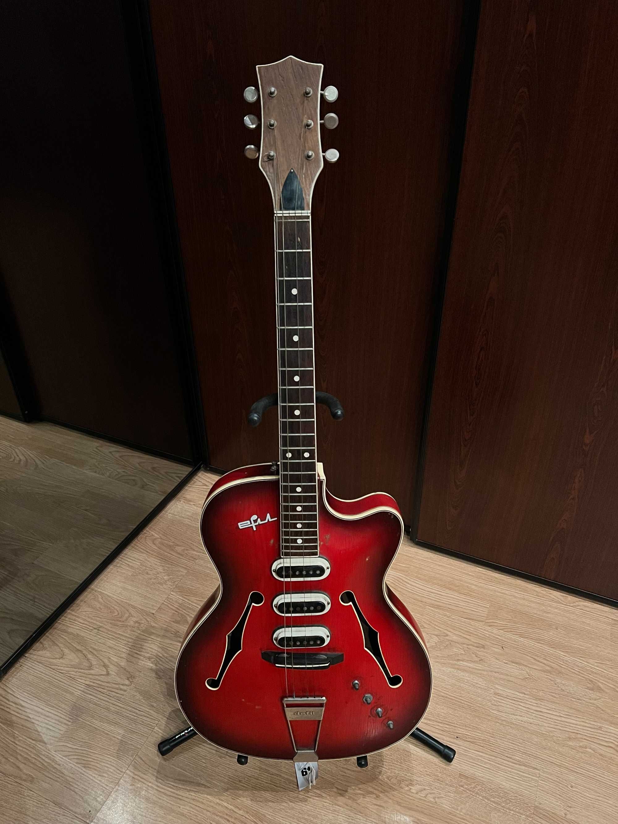 gitara elektryczna Defil Carioca