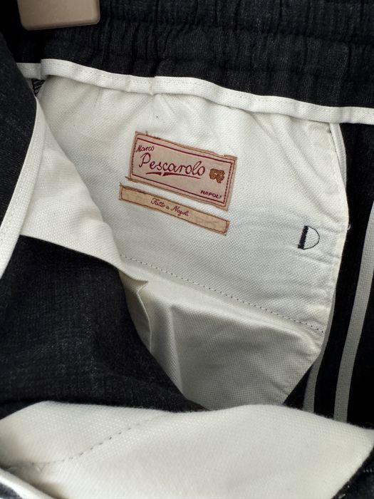 Брюки з вовни Marco Pescarolo