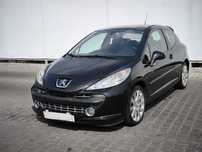 Peugeot 207 RC | 1.6 Turbo 150 KM|Skóra|2007| Panorama|Możliwa zamiana