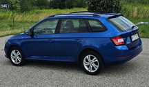 Skoda Fabia salon PL, VAT23%, Race metalik, podłokietnik, tempomat