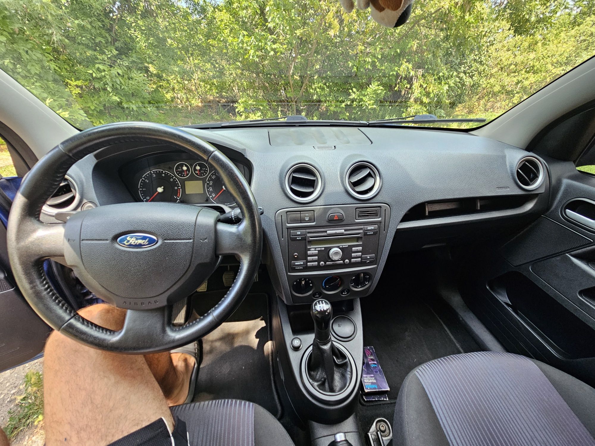 Ford fusion 1.4 2007