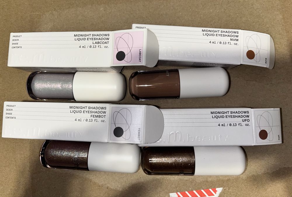 REM Beauty sombras de olhos