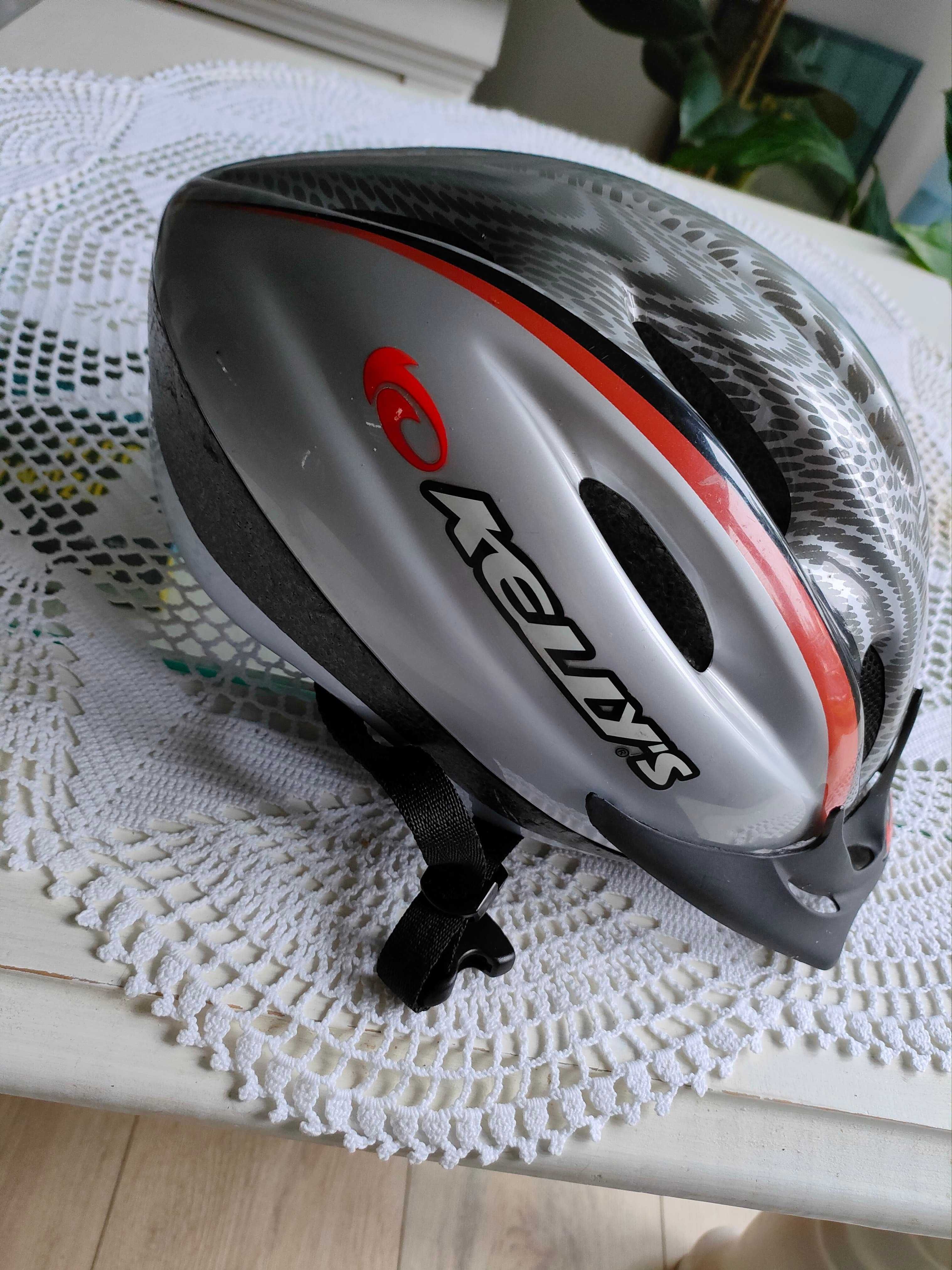 Kask rowerowy Kellys Blaze, S/M, rozmiar 54-58 cm