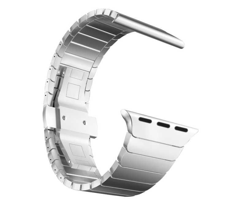 MaKTech Bransoletka Ze Stali Nierdzewnej z Metalową Linką (42/41/40mm)