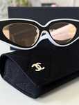 Okulary przeciwsłoneczne Chanel