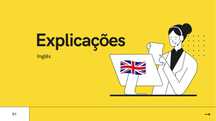 Explicação de Inglês 2°/3° ciclo e Ensino Secundário