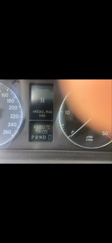 Mercedes C220.  150 CV 2004