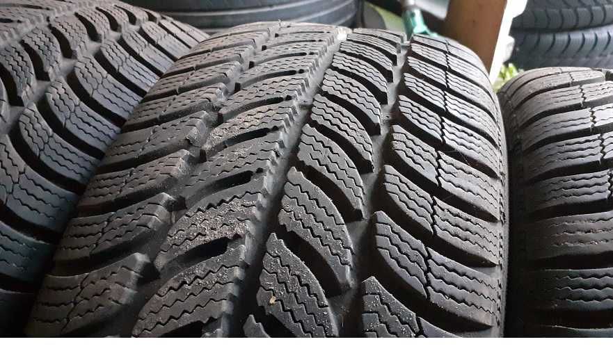 205/55/16--Debica Frigo--2019r--bieznik--7mm--opony--ZIMOWE