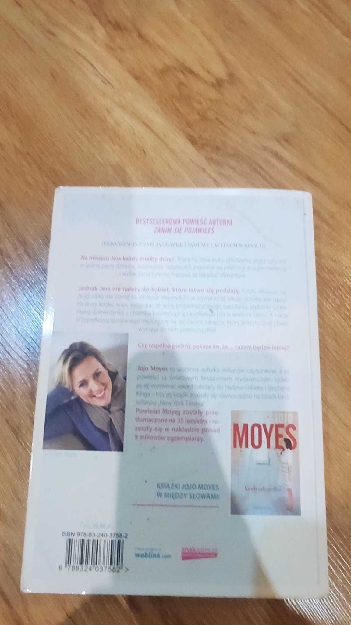 Książka Razem będzie lepiej - Jojo Moyes