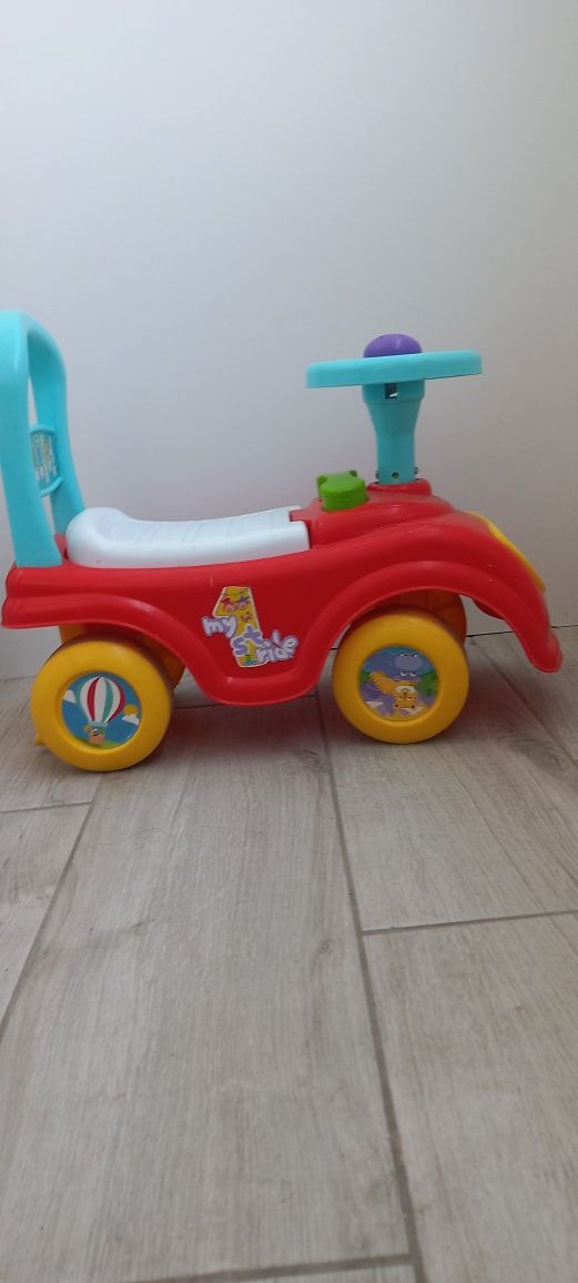Толокар дитячий my first ride від fisher price на 1 рік