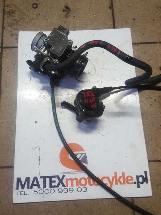WAŁ HONDA TRX 420 Części 500 Silnik Głowica Dyfer wahacz stator