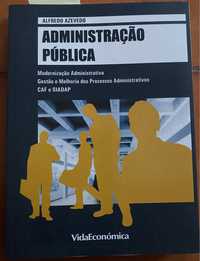 Livro sobre Administração Pública