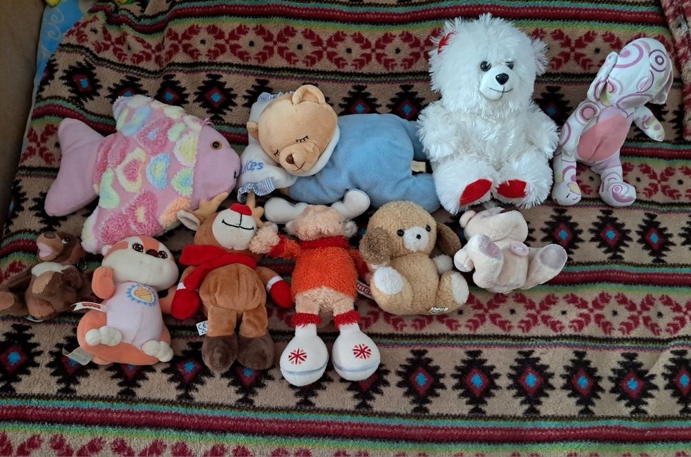 Peluches bebé/criança