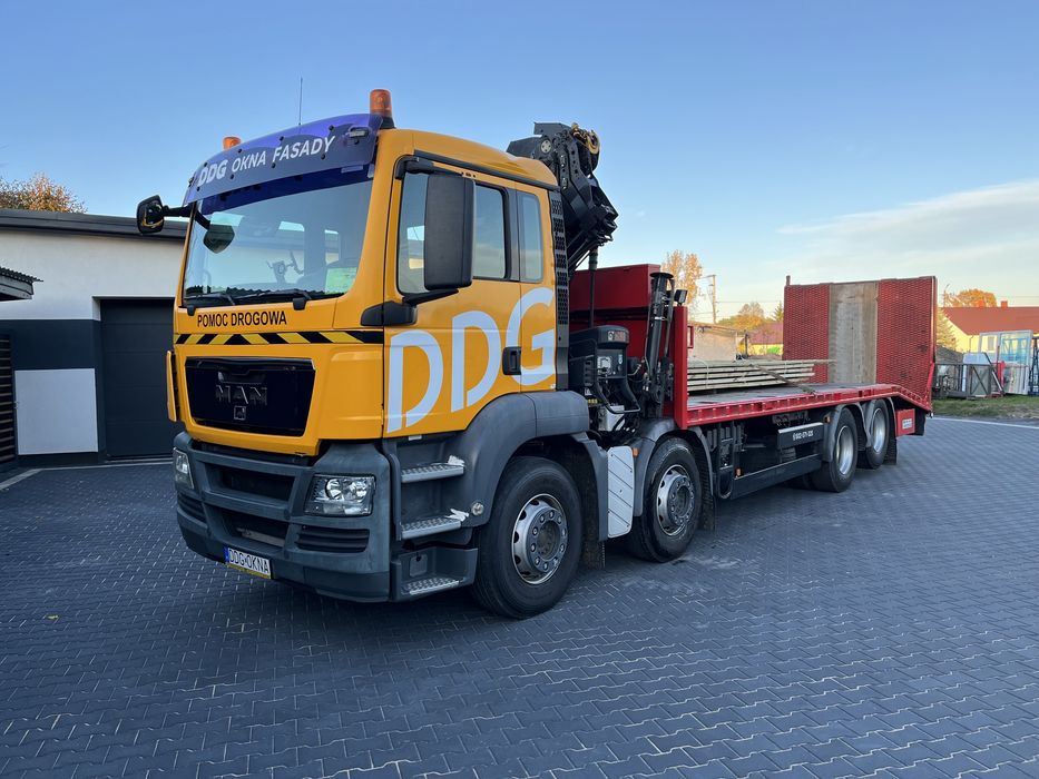 Pomoc drogowa / usługi hds / transport maszyn