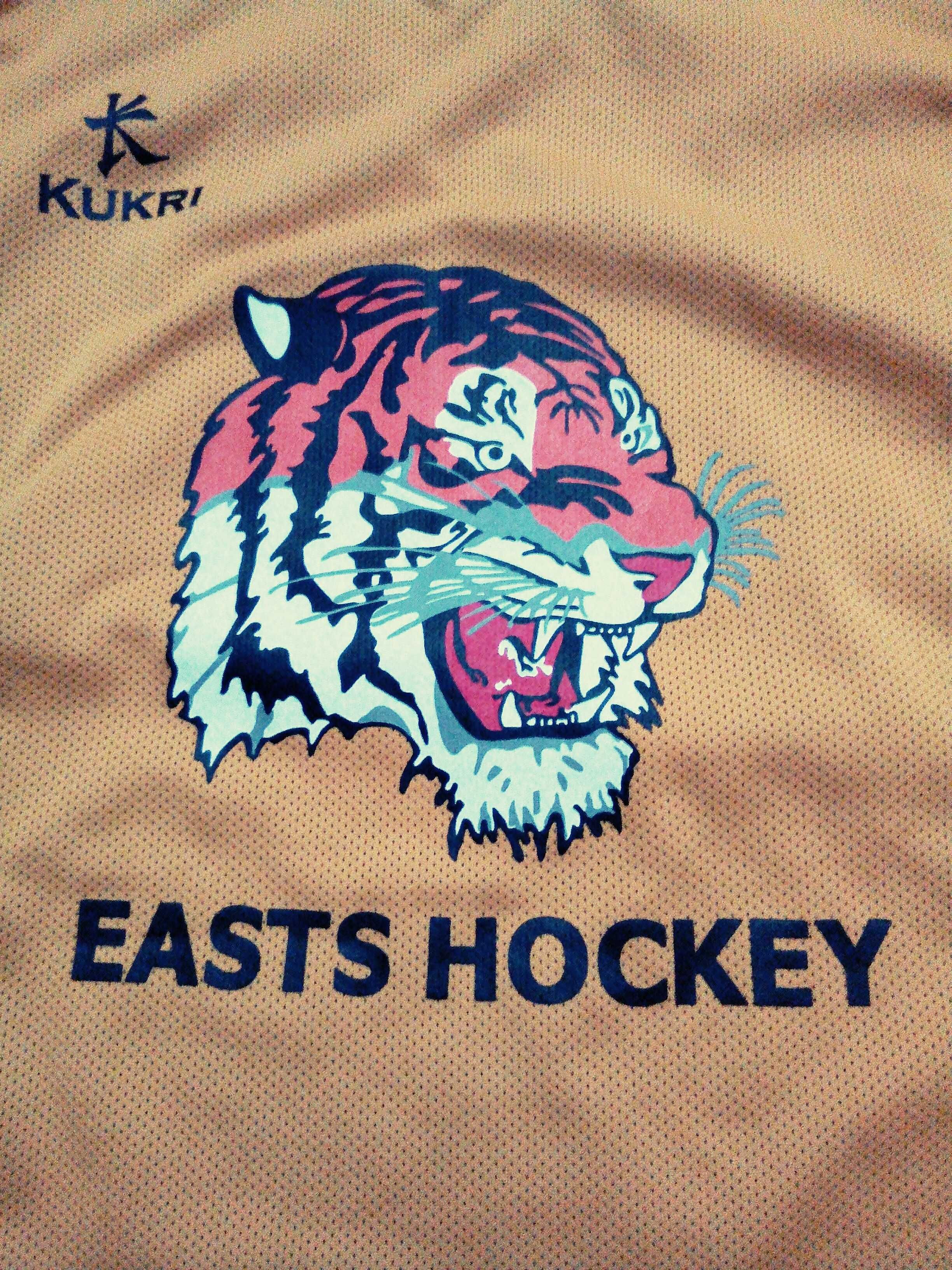 Тигр Kukri Easts Hockey Австралия 45 футболка Хокейна
