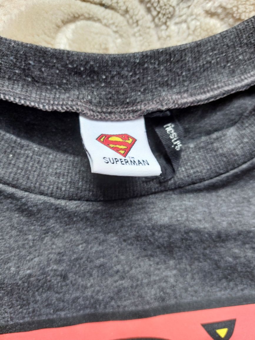 Podkoszulka T-shirt Superman M Sinsay